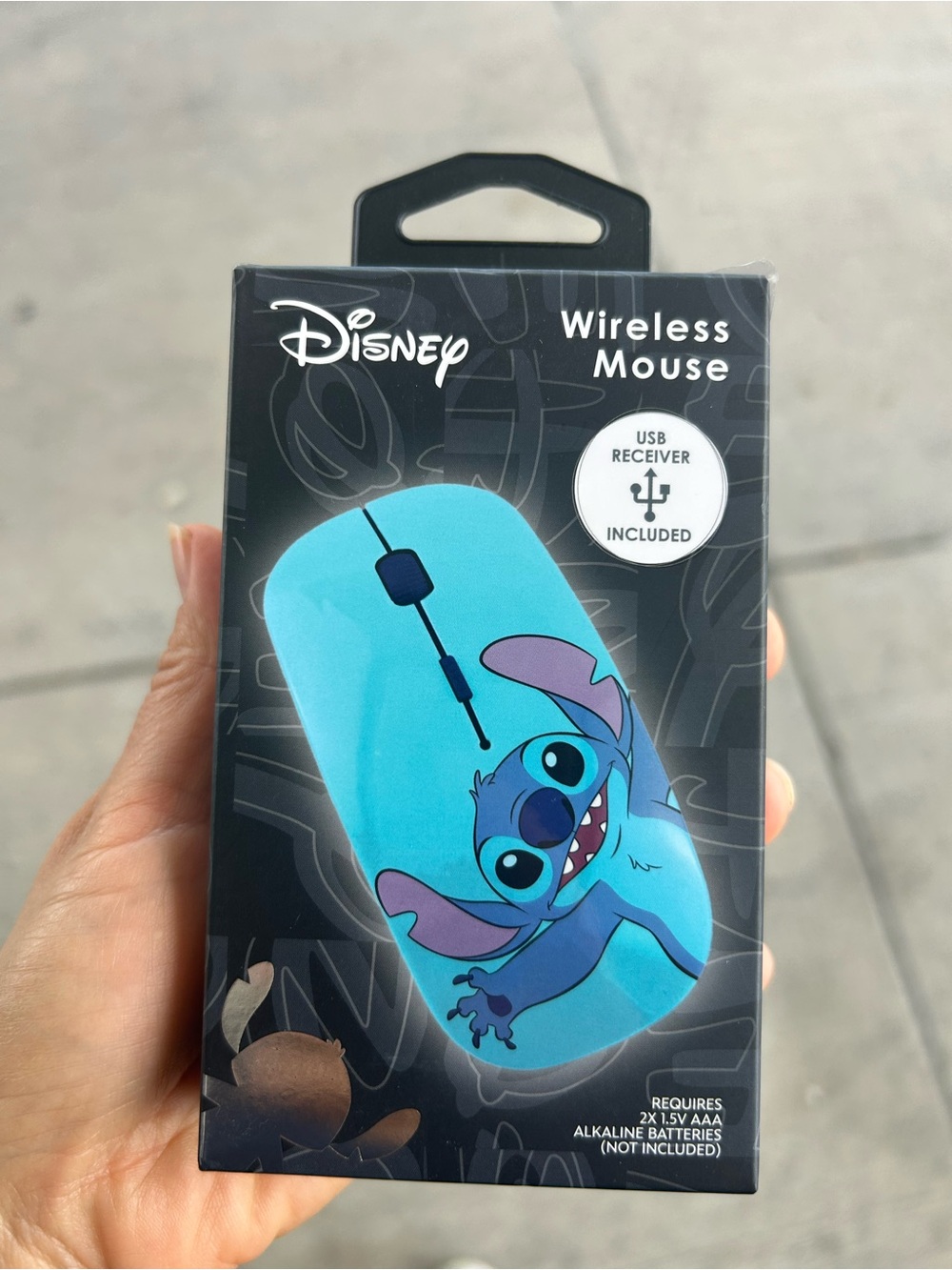NWT Disney Stitch Wireless Mouse